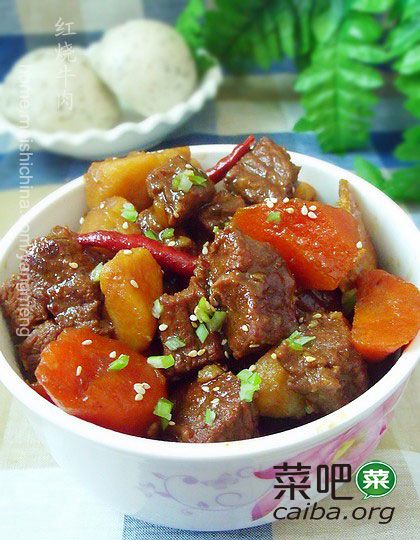 红烧牛肉的做法